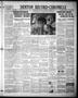 Newspaper: Denton Record-Chronicle (Denton, Tex.), Vol. 35, No. 111, Ed. 1 Satur…