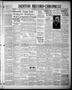 Primary view of Denton Record-Chronicle (Denton, Tex.), Vol. 35, No. 134, Ed. 1 Friday, January 17, 1936
