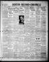 Newspaper: Denton Record-Chronicle (Denton, Tex.), Vol. 35, No. 157, Ed. 1 Thurs…