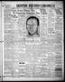 Newspaper: Denton Record-Chronicle (Denton, Tex.), Vol. 35, No. 197, Ed. 1 Tuesd…