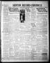 Newspaper: Denton Record-Chronicle (Denton, Tex.), Vol. 35, No. 204, Ed. 1 Wedne…