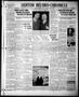Newspaper: Denton Record-Chronicle (Denton, Tex.), Vol. 35, No. 213, Ed. 1 Satur…