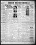 Newspaper: Denton Record-Chronicle (Denton, Tex.), Vol. 35, No. 214, Ed. 1 Monda…