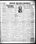 Newspaper: Denton Record-Chronicle (Denton, Tex.), Vol. 36, No. 42, Ed. 1 Friday…