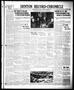 Newspaper: Denton Record-Chronicle (Denton, Tex.), Vol. 36, No. 43, Ed. 1 Saturd…