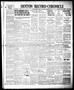 Newspaper: Denton Record-Chronicle (Denton, Tex.), Vol. 36, No. 87, Ed. 1 Tuesda…