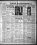 Newspaper: Denton Record-Chronicle (Denton, Tex.), Vol. 36, No. 189, Ed. 1 Tuesd…