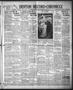 Newspaper: Denton Record-Chronicle (Denton, Tex.), Vol. 36, No. 193, Ed. 1 Satur…