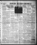 Newspaper: Denton Record-Chronicle (Denton, Tex.), Vol. 36, No. 204, Ed. 1 Frida…