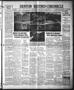 Newspaper: Denton Record-Chronicle (Denton, Tex.), Vol. 36, No. 205, Ed. 1 Satur…