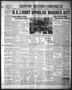 Newspaper: Denton Record-Chronicle (Denton, Tex.), Vol. 36, No. 206, Ed. 1 Monda…