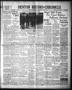 Newspaper: Denton Record-Chronicle (Denton, Tex.), Vol. 36, No. 207, Ed. 1 Tuesd…