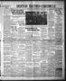 Newspaper: Denton Record-Chronicle (Denton, Tex.), Vol. 36, No. 219, Ed. 1 Tuesd…