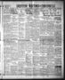 Newspaper: Denton Record-Chronicle (Denton, Tex.), Vol. 36, No. 220, Ed. 1 Wedne…