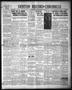 Newspaper: Denton Record-Chronicle (Denton, Tex.), Vol. 36, No. 224, Ed. 1 Monda…