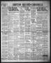 Newspaper: Denton Record-Chronicle (Denton, Tex.), Vol. 36, No. 272, Ed. 1 Monda…