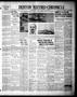 Newspaper: Denton Record-Chronicle (Denton, Tex.), Vol. 36, No. 305, Ed. 1 Thurs…