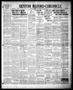 Newspaper: Denton Record-Chronicle (Denton, Tex.), Vol. 36, No. 308, Ed. 1 Monda…