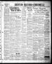 Newspaper: Denton Record-Chronicle (Denton, Tex.), Vol. 36, No. 312, Ed. 1 Frida…