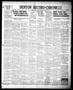 Newspaper: Denton Record-Chronicle (Denton, Tex.), Vol. 37, No. 1, Ed. 1 Monday,…