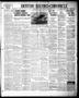Newspaper: Denton Record-Chronicle (Denton, Tex.), Vol. 37, No. 2, Ed. 1 Tuesday…