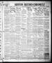 Newspaper: Denton Record-Chronicle (Denton, Tex.), Vol. 37, No. 45, Ed. 1 Wednes…