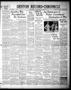 Newspaper: Denton Record-Chronicle (Denton, Tex.), Vol. 37, No. 47, Ed. 1 Friday…