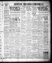 Newspaper: Denton Record-Chronicle (Denton, Tex.), Vol. 37, No. 50, Ed. 1 Tuesda…