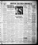 Newspaper: Denton Record-Chronicle (Denton, Tex.), Vol. 37, No. 52, Ed. 1 Thursd…