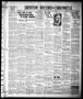 Newspaper: Denton Record-Chronicle (Denton, Tex.), Vol. 37, No. 58, Ed. 1 Thursd…