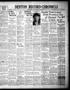 Newspaper: Denton Record-Chronicle (Denton, Tex.), Vol. 37, No. 59, Ed. 1 Friday…