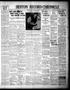 Thumbnail image of item number 1 in: 'Denton Record-Chronicle (Denton, Tex.), Vol. 37, No. 81, Ed. 1 Wednesday, November 17, 1937'.