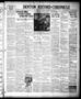 Newspaper: Denton Record-Chronicle (Denton, Tex.), Vol. 37, No. 107, Ed. 1 Frida…