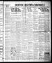 Newspaper: Denton Record-Chronicle (Denton, Tex.), Vol. 37, No. 110, Ed. 1 Tuesd…