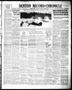 Newspaper: Denton Record-Chronicle (Denton, Tex.), Vol. 37, No. 126, Ed. 1 Satur…
