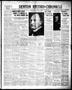 Newspaper: Denton Record-Chronicle (Denton, Tex.), Vol. 37, No. 136, Ed. 1 Thurs…