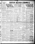 Newspaper: Denton Record-Chronicle (Denton, Tex.), Vol. 37, No. 137, Ed. 1 Frida…