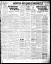 Newspaper: Denton Record-Chronicle (Denton, Tex.), Vol. 37, No. 152, Ed. 1 Tuesd…