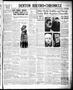 Newspaper: Denton Record-Chronicle (Denton, Tex.), Vol. 37, No. 156, Ed. 1 Satur…