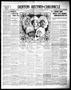 Newspaper: Denton Record-Chronicle (Denton, Tex.), Vol. 37, No. 157, Ed. 1 Monda…