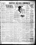 Newspaper: Denton Record-Chronicle (Denton, Tex.), Vol. 37, No. 165, Ed. 1 Wedne…