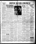 Newspaper: Denton Record-Chronicle (Denton, Tex.), Vol. 37, No. 215, Ed. 1 Frida…