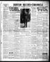 Newspaper: Denton Record-Chronicle (Denton, Tex.), Vol. 37, No. 216, Ed. 1 Satur…