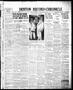 Newspaper: Denton Record-Chronicle (Denton, Tex.), Vol. 37, No. 234, Ed. 1 Satur…