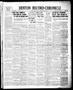 Newspaper: Denton Record-Chronicle (Denton, Tex.), Vol. 37, No. 260, Ed. 1 Tuesd…