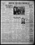 Newspaper: Denton Record-Chronicle (Denton, Tex.), Vol. 37, No. 277, Ed. 1 Monda…