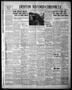 Newspaper: Denton Record-Chronicle (Denton, Tex.), Vol. 37, No. 293, Ed. 1 Frida…