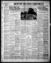 Newspaper: Denton Record-Chronicle (Denton, Tex.), Vol. 37, No. 306, Ed. 1 Satur…