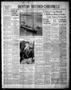 Newspaper: Denton Record-Chronicle (Denton, Tex.), Vol. 37, No. 307, Ed. 1 Monda…