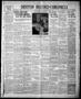 Newspaper: Denton Record-Chronicle (Denton, Tex.), Vol. 37, No. 311, Ed. 1 Frida…